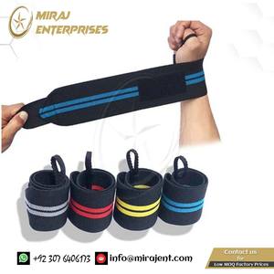 Correa de gimnasio para herramienta de ejercicio de levantamiento de pesas, muñequera ajustable personalizada, muñequera, muñequera, bandas de soporte, vendaje - Product Image 2