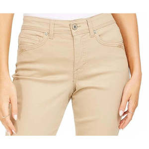 Jeans Skinny da Donna Style & Co, Modello Contenitivo, in Cotone Traspirante, Vita Bassa e Alta, Stile Dritto, Marrone, Taglia 22X5 XL - Product Image 2