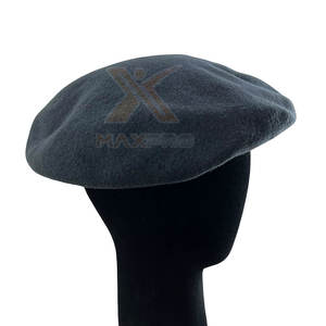 Fabrication de bérets unisexes en provenance directe d'usine au Pakistan, bérets robustes - Product Image 5