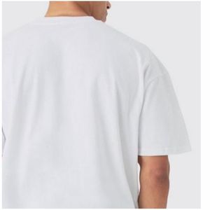 เสื้อยืดฮิปฮอปโอเวอร์ไซส์ผ้าคอตตอน100% ใส่สบายสไตล์สตรีทแวร์ออกแบบได้ตามต้องการ - Product Image 6