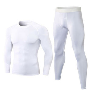 Traje de Compresión de Alto Rendimiento para Maratón y Carrera, Traje de Compresión Profesional para Entrenamiento en Gimnasio - Product Image 4