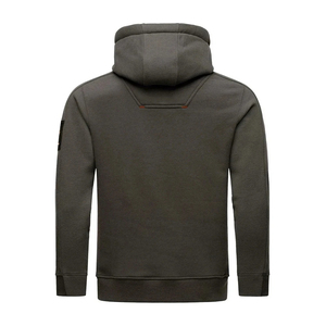 Sudadera con Capucha Personalizada para Hombre con Aberturas Laterales, Corte Holgado, con Ventilación Lateral para Mayor Comodidad y Movilidad - Product Image 2