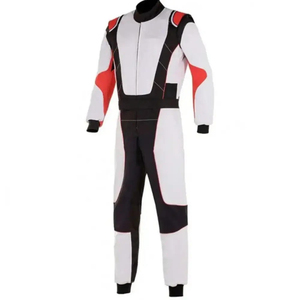 En la mejor calidad Cik-fia Motorsport Go Karting Racing Suit Auto Racing Wear Kart Racing Suit Fabricado en fábrica Último estilo Hombre completo - Product Image 1