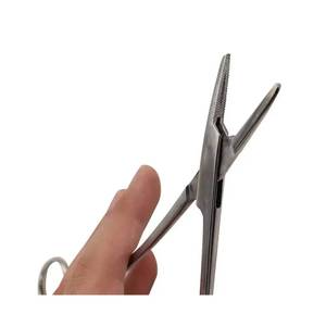 Porte-aiguille Mayo Hegar Pilote d'aiguille chirurgicale Instrument médical de haute qualité Porte-aiguille ergonomique pour suture médicale - Product Image 3