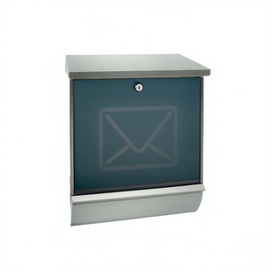 Juego de Buzones de Acero Inoxidable Lucca 3713 Ni, Letrero DIN C4 BURG-WCHTER, 440 mm de Altura, 380 mm de Ancho, 148 mm de Profundidad - Product Image 3