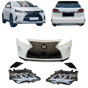 Kit de Carrocería para <span class=keywords><strong>Lexus</strong></span> <span class=keywords><strong>RX</strong></span> RX270 RX350 RX450 2009-2015, Actualización al Estilo F-Sport <span class=keywords><strong>2020</strong></span> - Product Image 3
