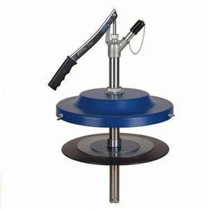 Pistolet à mastic PRESSOL avec dispositif de remplissage de graisse pour seaux de 50 kg, pompe 335-385 mm, 700 mm - Product Image 3