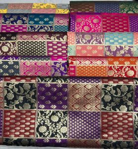 Tissu Jacquard Brocart Premium pour Robes et Vêtements, Organza Uni de Haute Qualité, Style Plaid, Tissu Doux de Poids Moyen pour l'Artisanat - Product Image 2