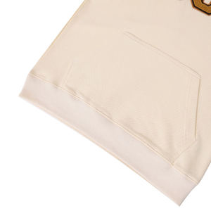 เสื้อสเวตเชิ้ตผ้าฟลีซคอตตอนสำหรับผู้ชาย คอกลม ปักลาย ฤดูหนาว ทรงปกติ ระบายอากาศได้ดี - Product Image 2