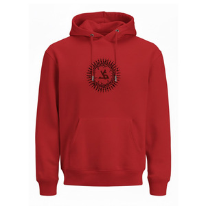 Sudaderas y Hoodies para Hombre Más Vendidas, de Poliéster/Algodón, Invierno, Lisas, Teñidas, Transpirables, Impermeables, Ecológicas, con Efecto Desgastado - Product Image 3