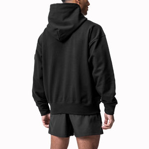 Sudadera con Capucha de Alta Calidad, Sudadera Extra Grande, Sudadera con Logotipo Personalizado para Hombre - Product Image 2