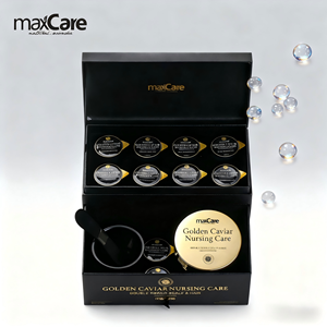 Crema Capilar de Colágeno Orgánico de Marca Privada con Caviar Dorado, <span class=keywords><strong>Mascarilla</strong></span> Capilar Rejuvenecedora Profunda con Caviar Antienvejecimiento <span class=keywords><strong>para</strong></span> <span class=keywords><strong>Cabello</strong></span> Seco y Dañado OEM - Product Image 1