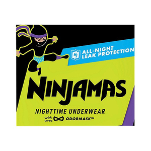 Ninjamas sous-vêtements d'énurésie nocturne pour garçons - Product Image 2