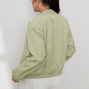 Fashion Wear Nouvelles vestes pour femmes à bas prix Meilleure vente Meilleure vente Confortable pour femmes Logo personnalisé veste lettermen - Product Image 3