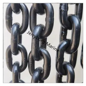 Stud Anchor Chain/Studless Anchor Chain Stainless Steel Marine Grade Lifting Long And Short Link Chain