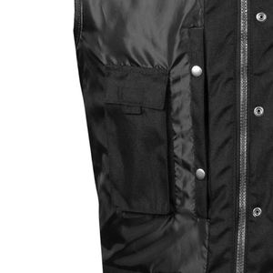 Chaleco de Cuero Personalizado con Logotipo para Hombre, Chaleco de Cuero Ligero de Gran Calidad, Venta en Línea - Product Image 4