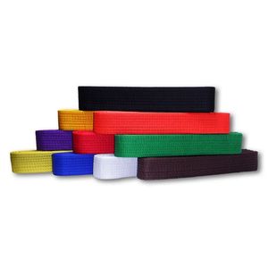 Cinturones de colores de artes marciales de Karate y taekwondo personalizados de la mejor calidad - Product Image 3