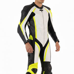 Traje de Motocicleta de Cuero Ligero, Impermeable y Resistente al Viento, de Primera Calidad, Equipo de Protección para Viajes Largos y Deportes - Product Image 5