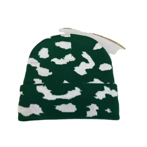 Gorros de Punto Personalizados con Estampado Completo para Hombre y Mujer, Gorro de Jacquard con Letras sin Dobladillo, Gorro de Acrílico Personalizado Estilo Y2k - Product Image 5