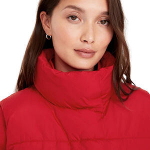 Chaleco Acolchado de Alta Calidad para Mujer, con Cuello Alto, Sin Mangas, Color y Logotipo Personalizados, con Estampado - Product Image 4