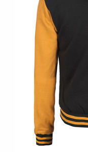 Chaqueta Bomber con Cuello Alto de Lona, Diseño Nuevo, con Logotipo Frontal, Estilo Vintage, Transpirable y de Secado Rápido, Precio Personalizable - Product Image 4