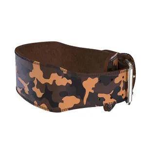 Extra Wide Back Support Gym Fitness Weight Lifting <b>Belt</b> Top Selling Comfortable Durable Genuine Leather Adjustable Gym <b>Belt</b> - Product Image 4