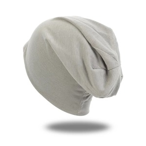 Bonnet en tricot à manchettes courtes avec écusson personnalisé de marque privée en gros Bonnet de pêcheur avec logo pour hommes - Product Image 3