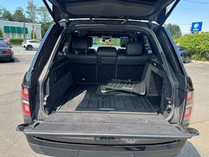 CLEAN 2019 Land Rover Range Rover V8 Supercharged 4WD Dirección izquierda Euro III 5 asientos - Product Image 3