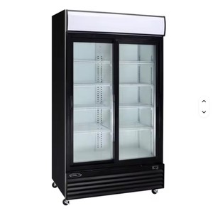 Refrigerador Comercial con Puerta Corredera Doble de Vidrio e Iluminación LED - Product Image 3