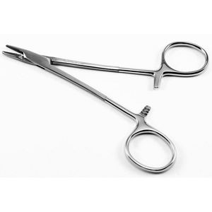 Porte-aiguille de haute qualité Instruments chirurgicaux en acier inoxydable | Porte-aiguille de chirurgie d'hôpital médical avec Logo personnalisé - Product Image 2