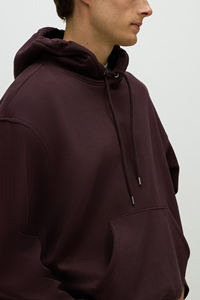 Sweat-shirts en molleton pour hommes 100% coton biologique, sweat-shirt uni pour hommes, sweat-shirts personnalisés pour hommes, vêtements de rue pour hommes, fabricants de pulls - Product Image 2