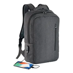 Zaino per Computer Bicolore Personalizzato per Gadget, Ideale per Promozioni - Product Image 1