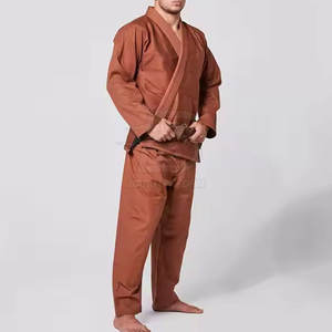 Uniformes Jiu Jitsu Precio barato MOQ bajo Uniforme de Jiu Jitsu de alta calidad para desgaste de artes marciales - Product Image 4