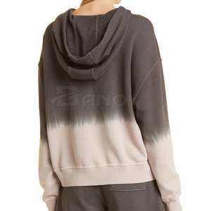 Las mejores sudaderas con capucha de moda para mujer, logotipo personalizable en la parte delantera, Material de punto de algodón y poliéster para invierno para adultos - Product Image 2