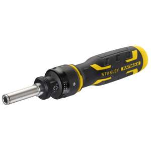 Porte-embouts à cliquet Stanley Speed Drive Fatmax pour tournevis - Product Image 1
