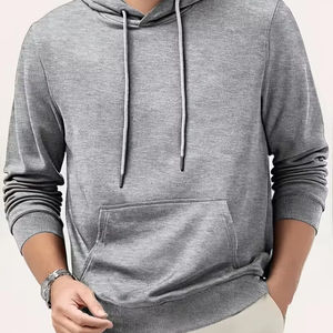 Meilleur sweat-shirt surdimensionné personnalisé en gros pour hommes et femmes, en molleton épais en coton, pour le jogging d'hiver avec personnalisation - Product Image 1