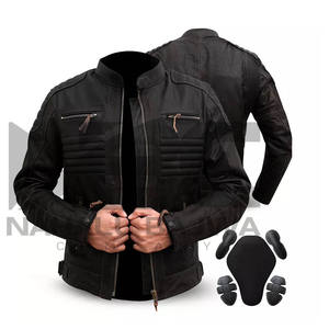 Meilleure qualité nouvelle arrivée certifié CE moto vestes en cuir Offre Spéciale Sportswear grande taille à la mode coupe-vent moto - Product Image 1