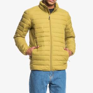 Parka d'hiver personnalisable pour hommes nouvelle veste à capuche matelassée bulle design respirant worested mince motif décontracté fermeture éclair - Product Image 1