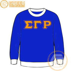 Sudadera de lana de algodón Sigma Gamma Rho personalizada de alta calidad, Jersey bordado, chaqueta para mujer, ropa griega, estilo de hermandad - Product Image 6