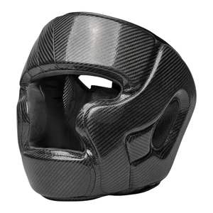 Casque de boxe camouflage intégral, casque d'entraînement MMA, léger, haute absorption des chocs, sparring professionnel - Product Image 2