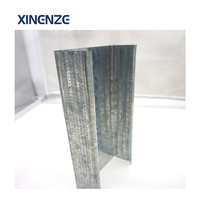 Canal de Acero Galvanizado para Techos de Pladur, Diseño Moderno, 68x35x22mm, Omega, Resistente al Agua, para Apartamentos