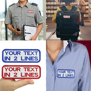 Personnalisé DIY Broderie Couture Vêtements Dessin Animé Sergé Tissu Fer Sur Veste Jeans Sac Chapeau Anime Patch - Product Image 4