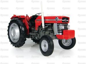 Tractor Massey Ferguson 65HP, Tractor agrícola MF165 2WD, superventas - Product Image 6