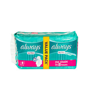 Alwayss Daily Extra Protect Liners, Toallitas Diarias Largas Sin Perfume, 136 Unidades - Product Image 4