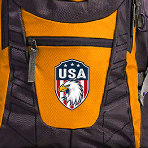 Mochila ligera unisex logotipo personalizado diseño Popular para la lucha libre deportes escuela Casual deportes bolsa plegable - Product Image 3