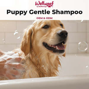 Shampoo Delicato per Cuccioli RedMoringa 200 mL OEM PL Italia, Shampoo Biodegradabile per Animali Domestici per Toelettatura e Pulizia, in Plastica per Uso in Bagno - Product Image 2