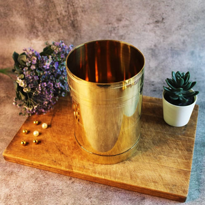 Traditional Brass Rice Grain <b>Measuring</b> <b>Cup</b> Custom <b>Baking</b> Brass <b>Measuring</b> <b>Cups</b> Wholesale Price - Product Image 4