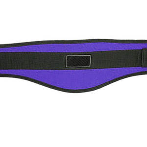 เข็มขัดยกน้ำหนักออกกำลังกายเข็มขัดยกน้ำหนักแบบนีโอพรีนปรับได้ - Product Image 5