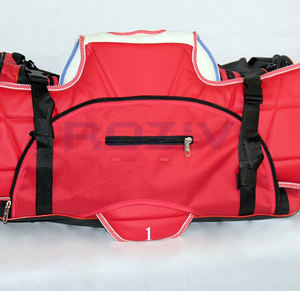 Nouvelle conception Sacs de sport professionnels pour salle de sport MMA Arts martiaux Karaté Fermeture éclair Nylon Grande capacité Léger Confortable - Product Image 6