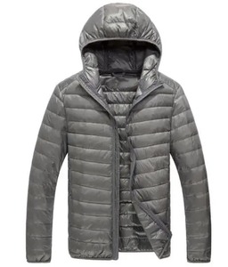 Veste d'hiver à capuche bleu royal pour hommes, Offre Spéciale à la mode, manteaux chauds et légers de grande taille - Product Image 6